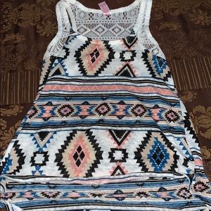 Colorful tank top